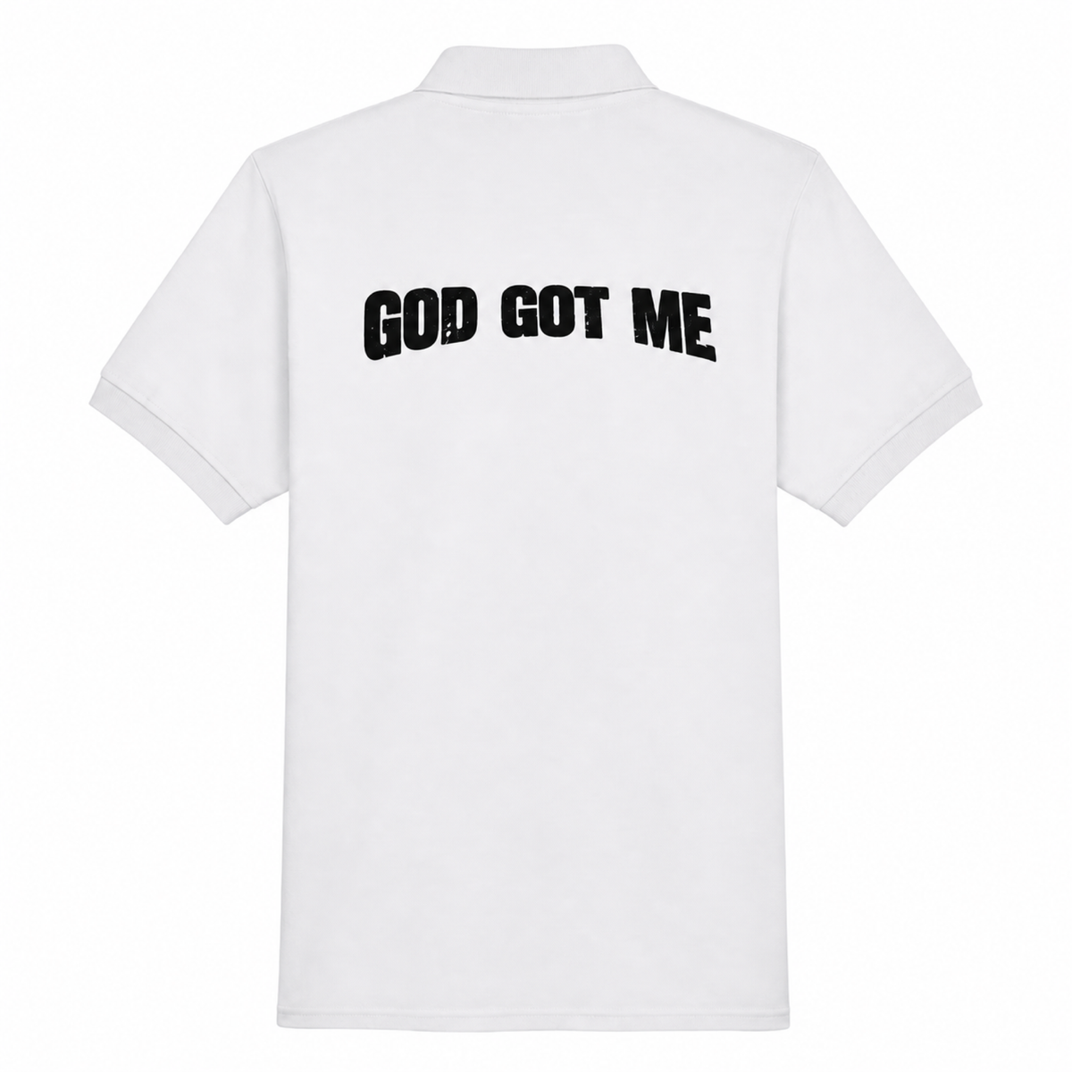 GOD GOT ME Polo