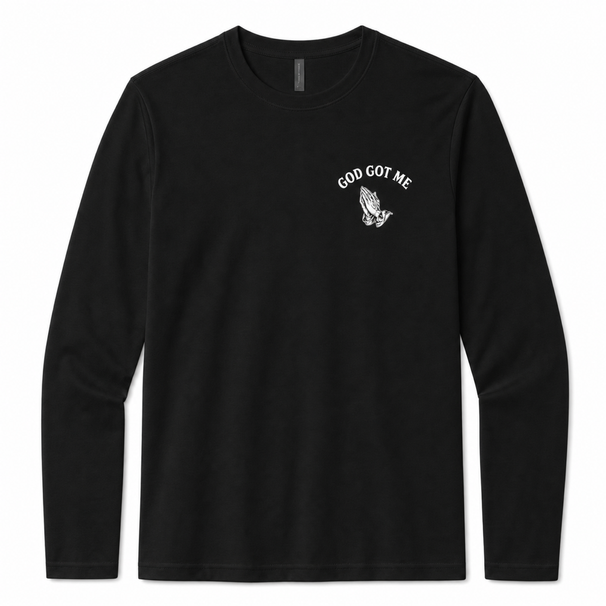 GOD GOT ME Long Sleeve