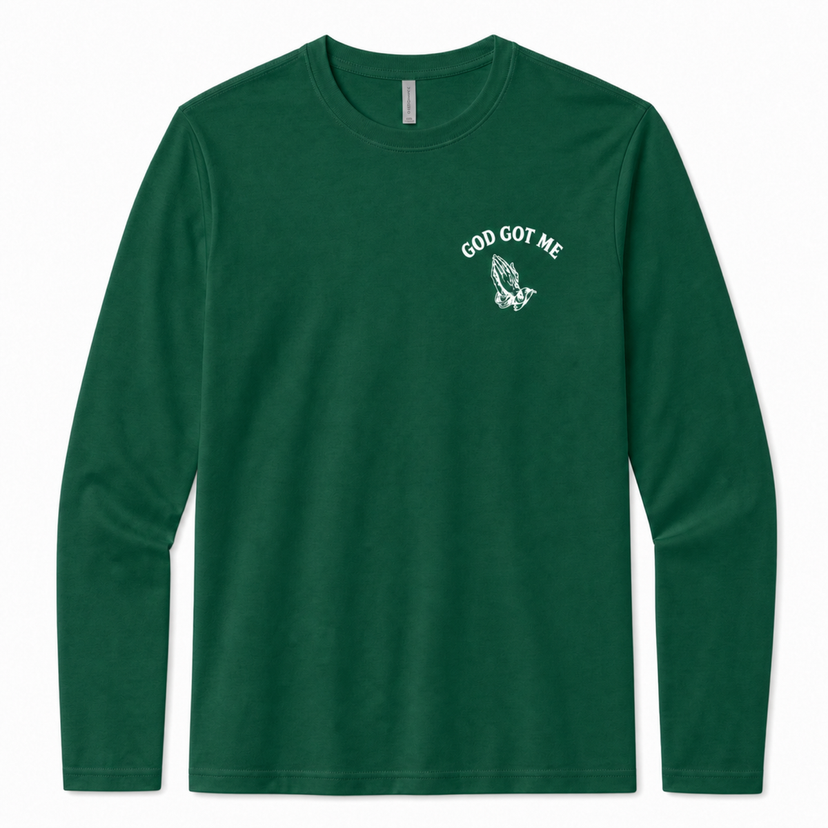 GOD GOT ME Long Sleeve