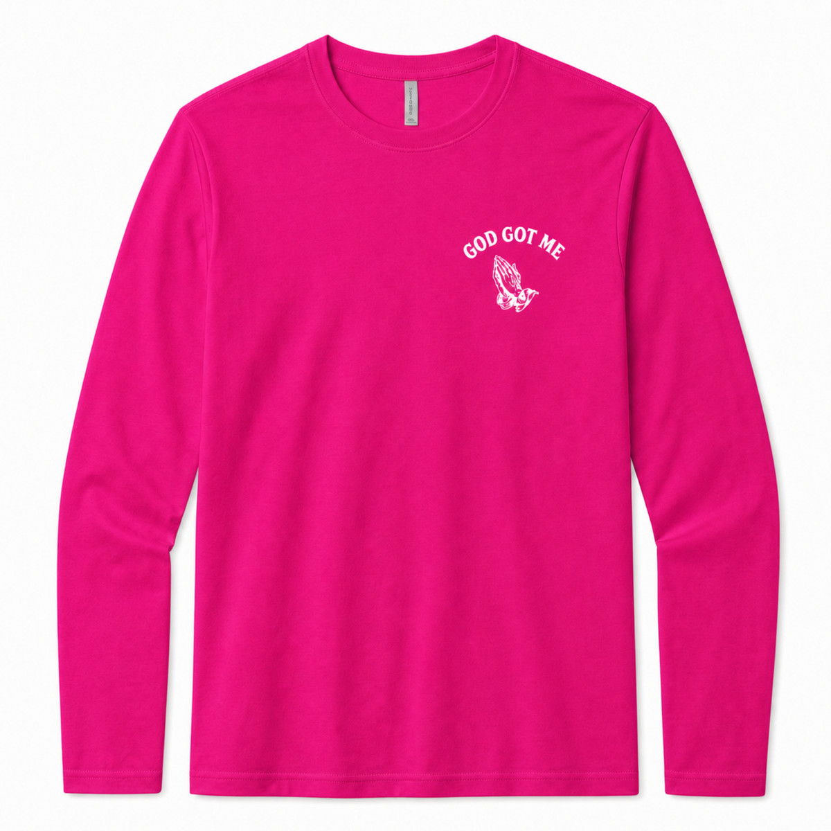 GOD GOT ME Long Sleeve
