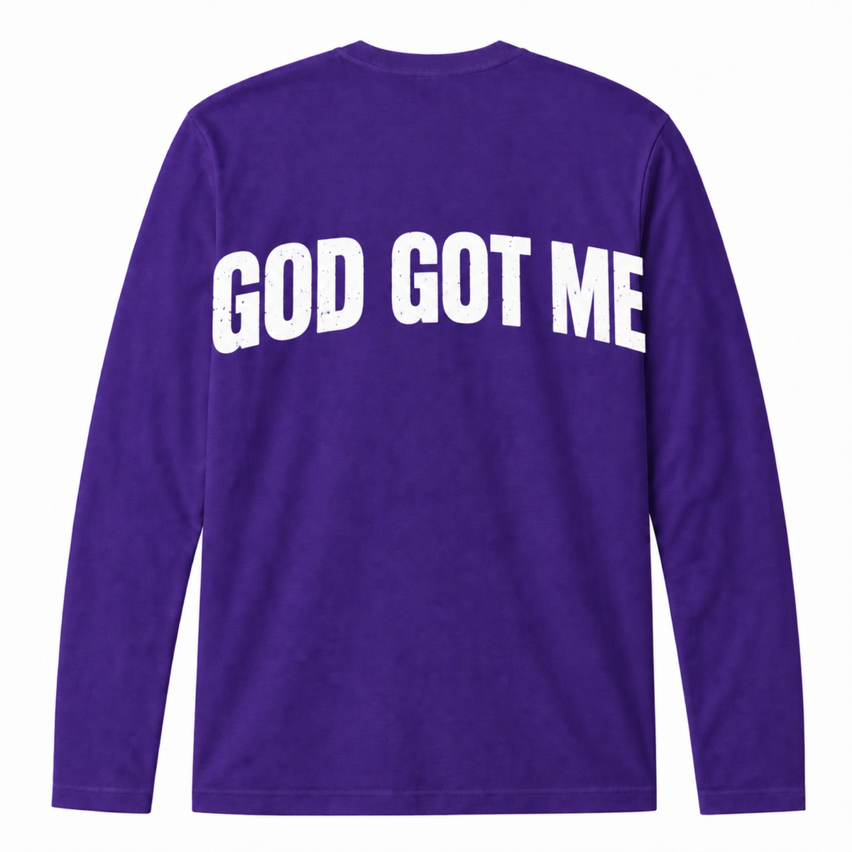 GOD GOT ME Long Sleeve
