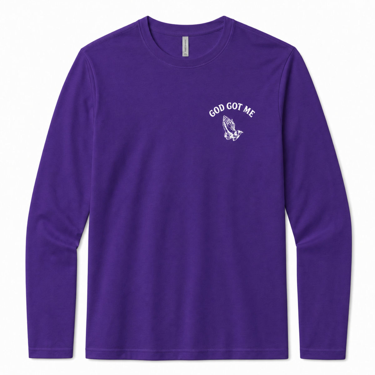 GOD GOT ME Long Sleeve