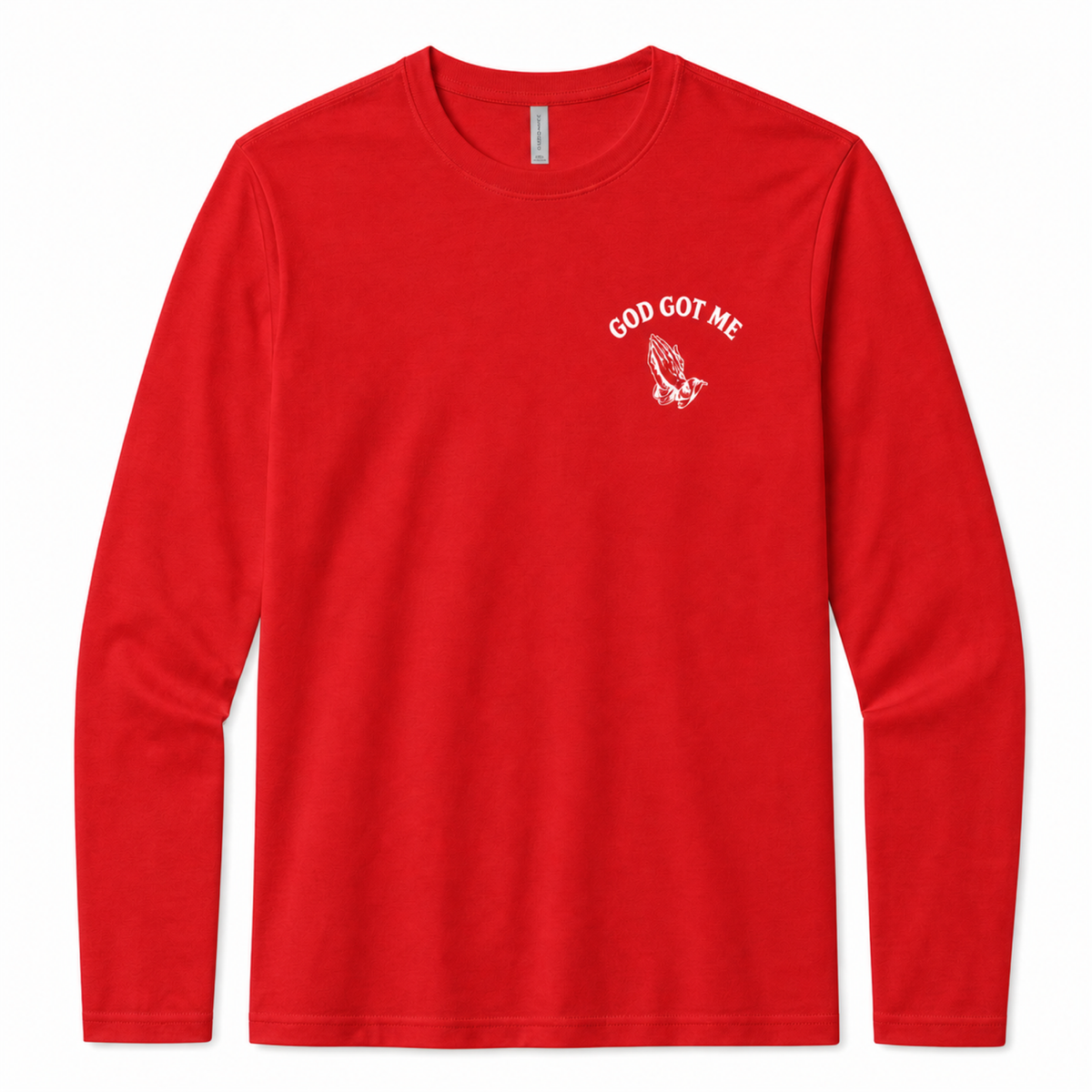 GOD GOT ME Long Sleeve