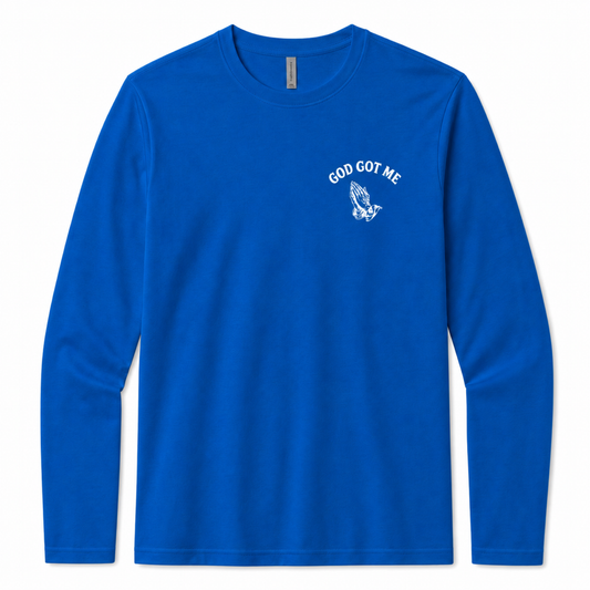 GOD GOT ME Long Sleeve