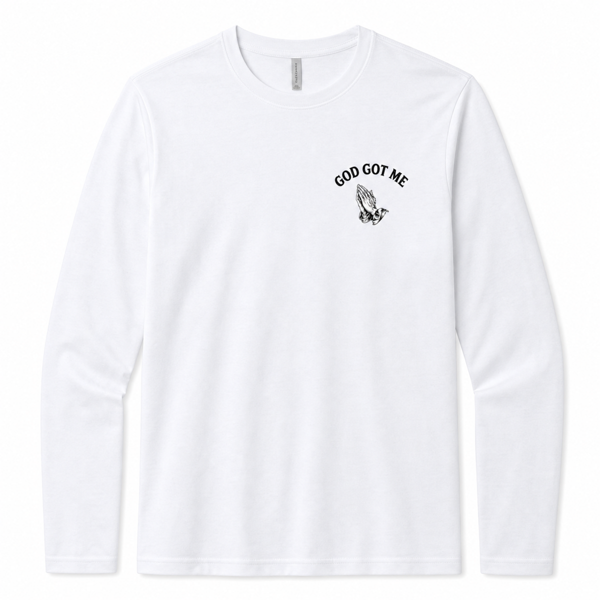 GOD GOT ME Long Sleeve