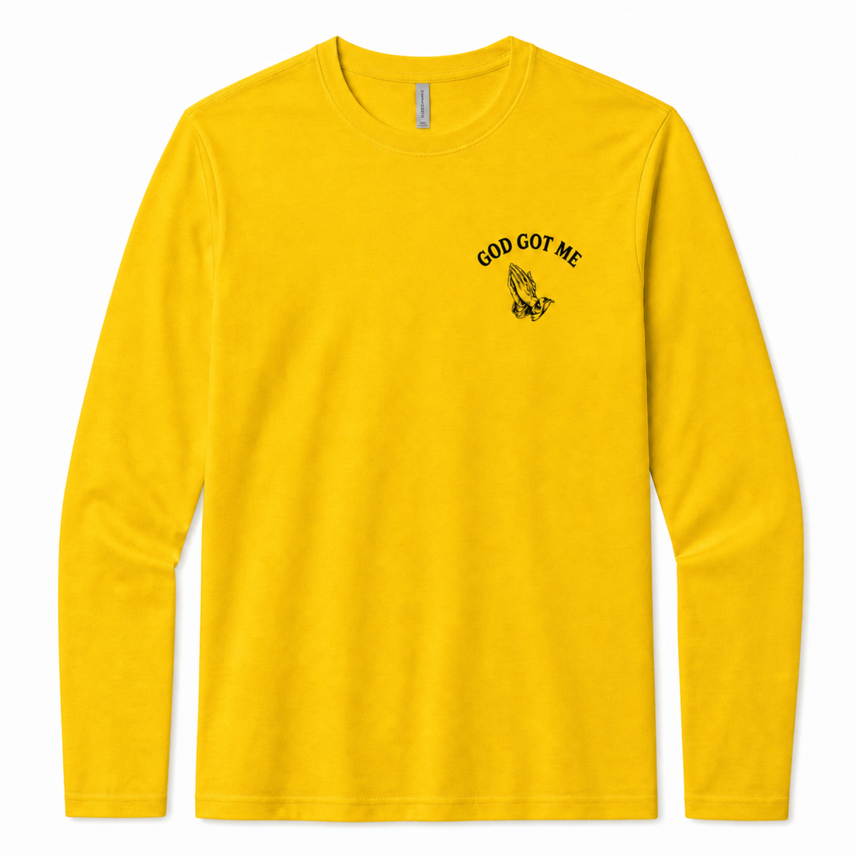 GOD GOT ME Long Sleeve