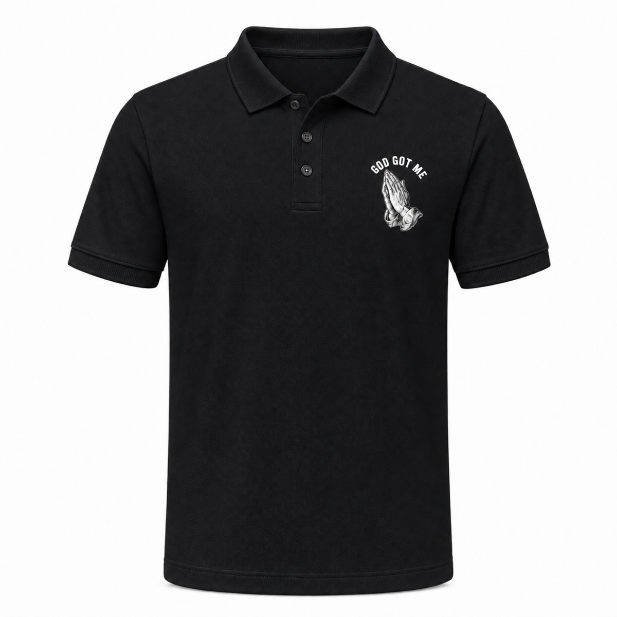 GOD GOT ME Polo