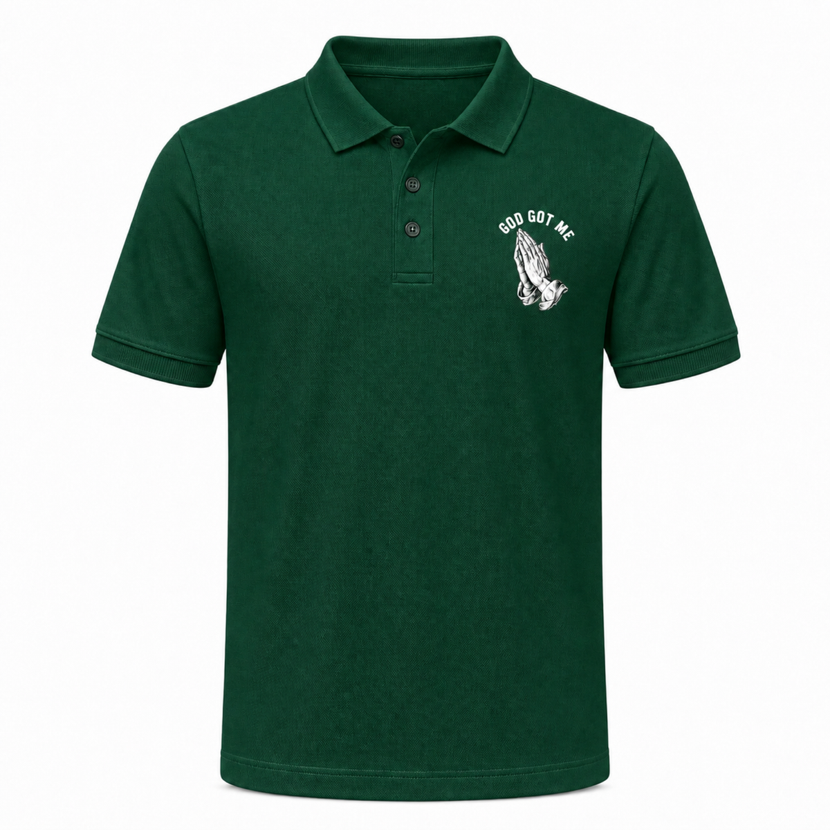 GOD GOT ME Polo