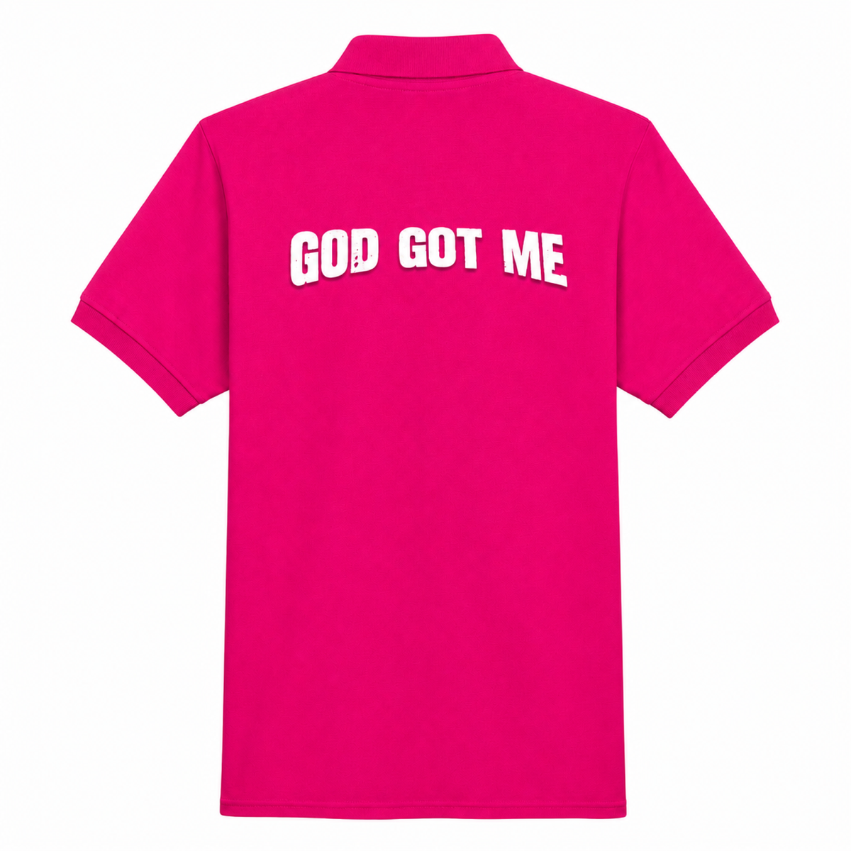 GOD GOT ME Polo