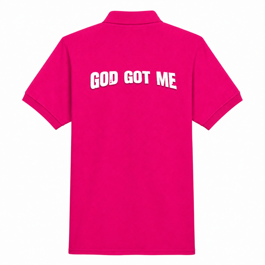 GOD GOT ME Polo