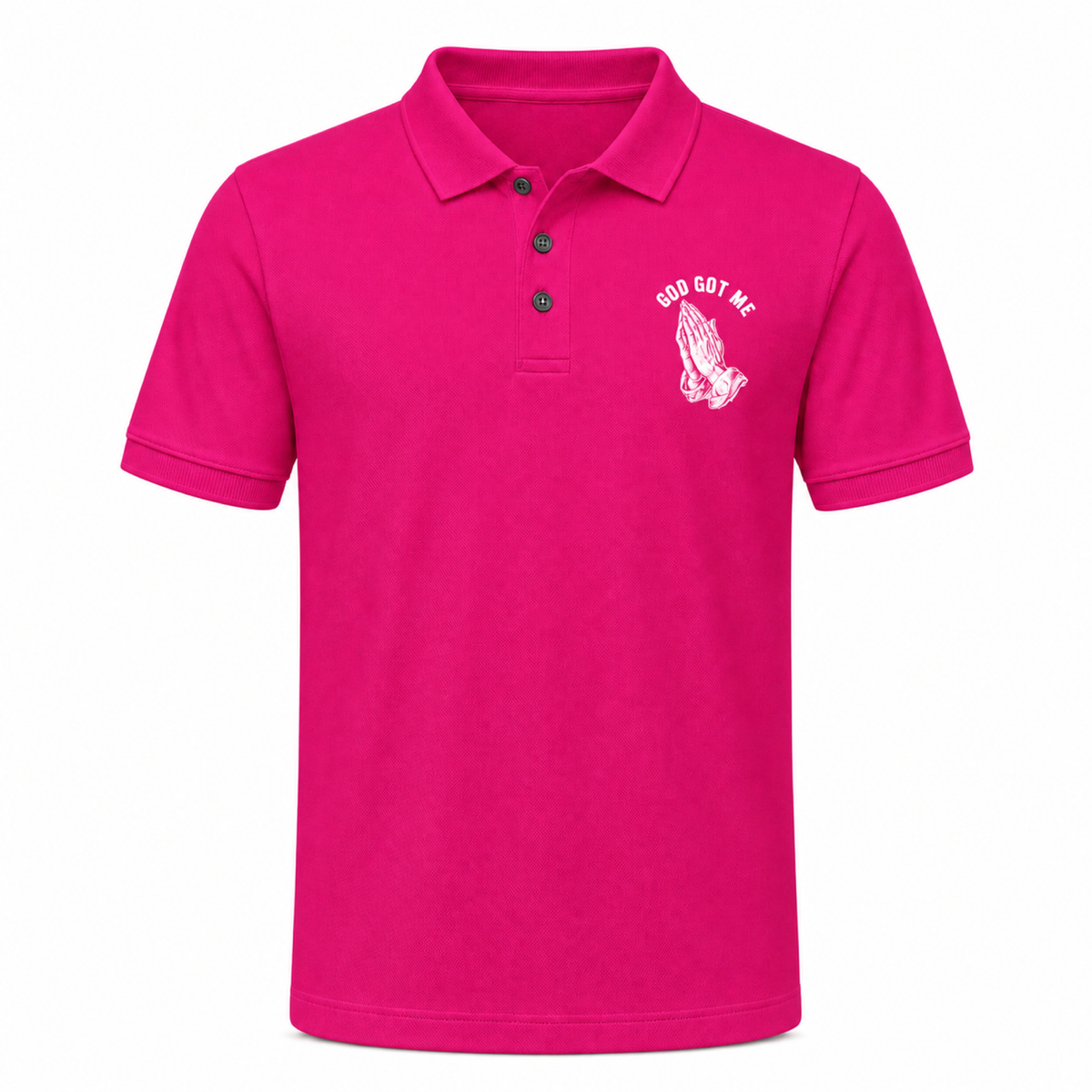 GOD GOT ME Polo