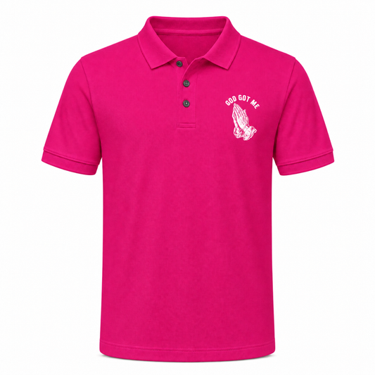 GOD GOT ME Polo