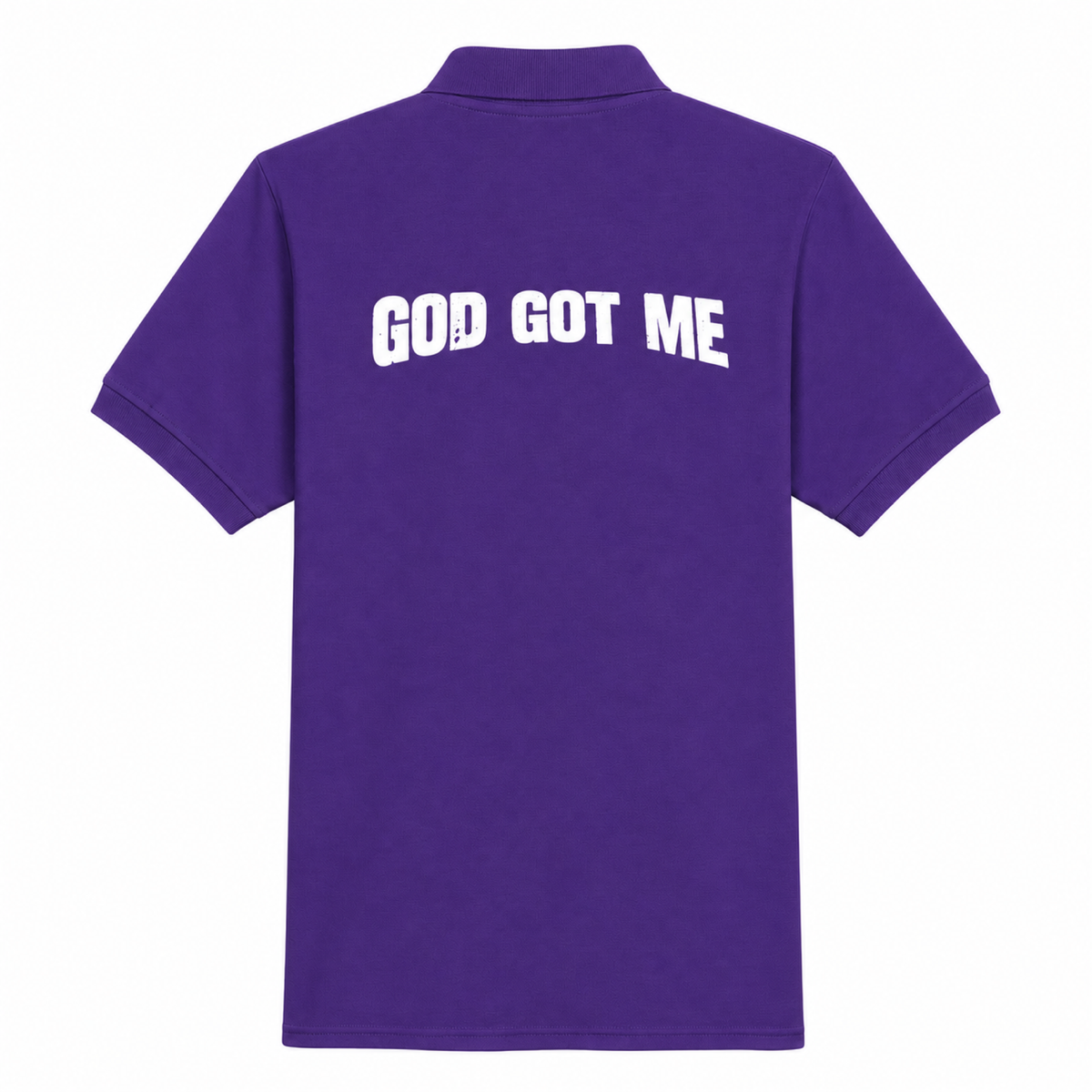 GOD GOT ME Polo