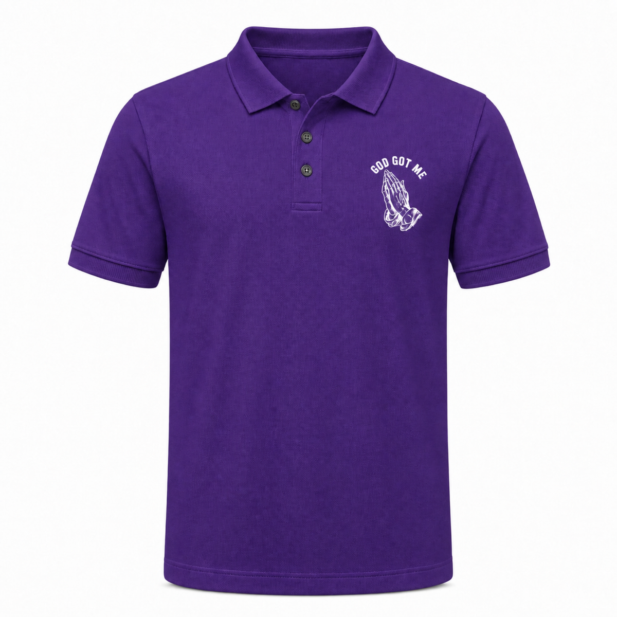 GOD GOT ME Polo