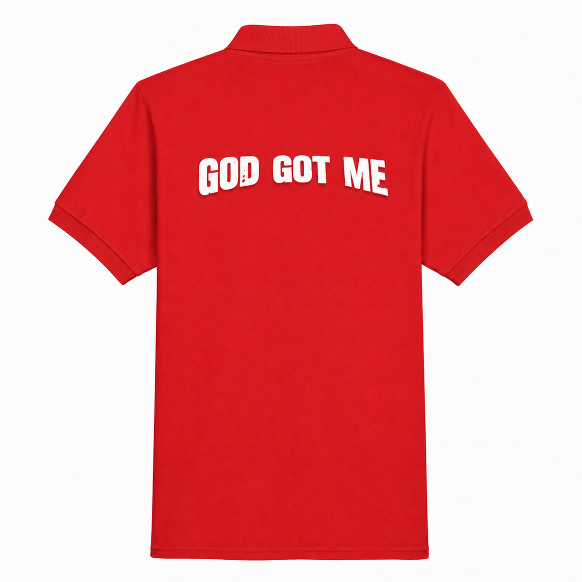 GOD GOT ME Polo