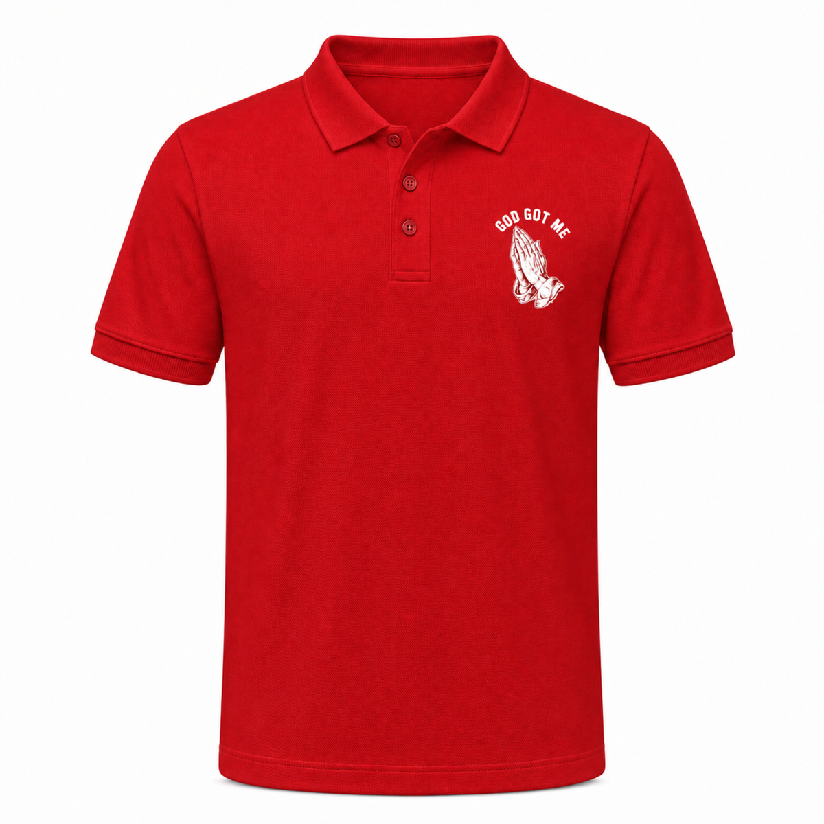 GOD GOT ME Polo