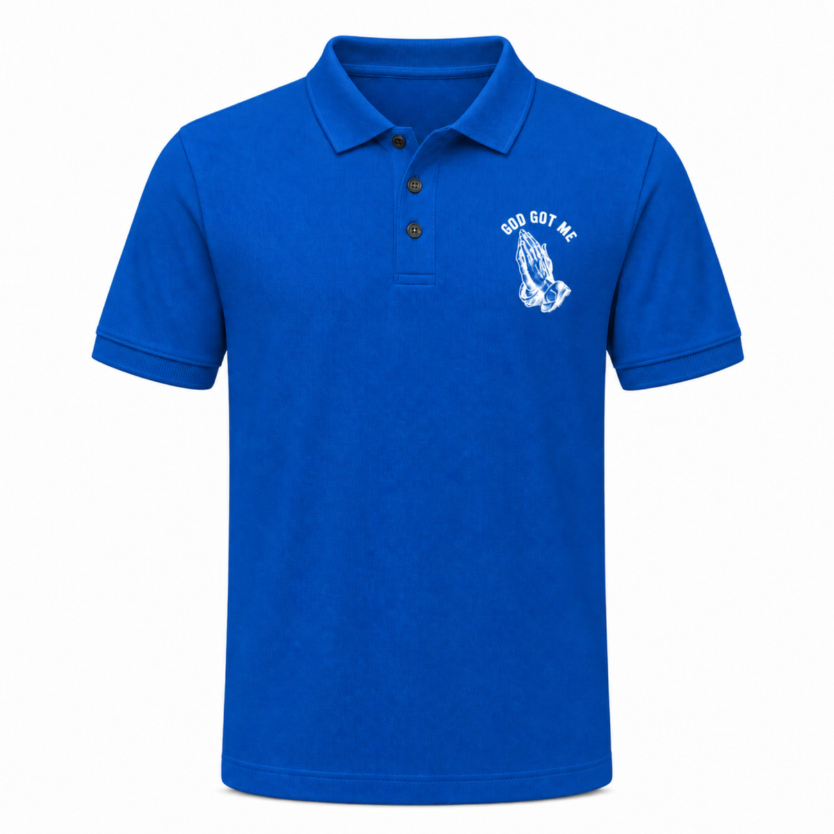 GOD GOT ME Polo