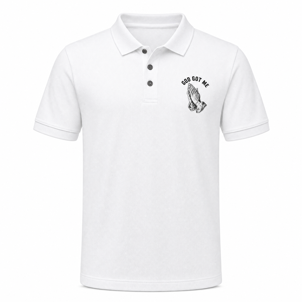 GOD GOT ME Polo