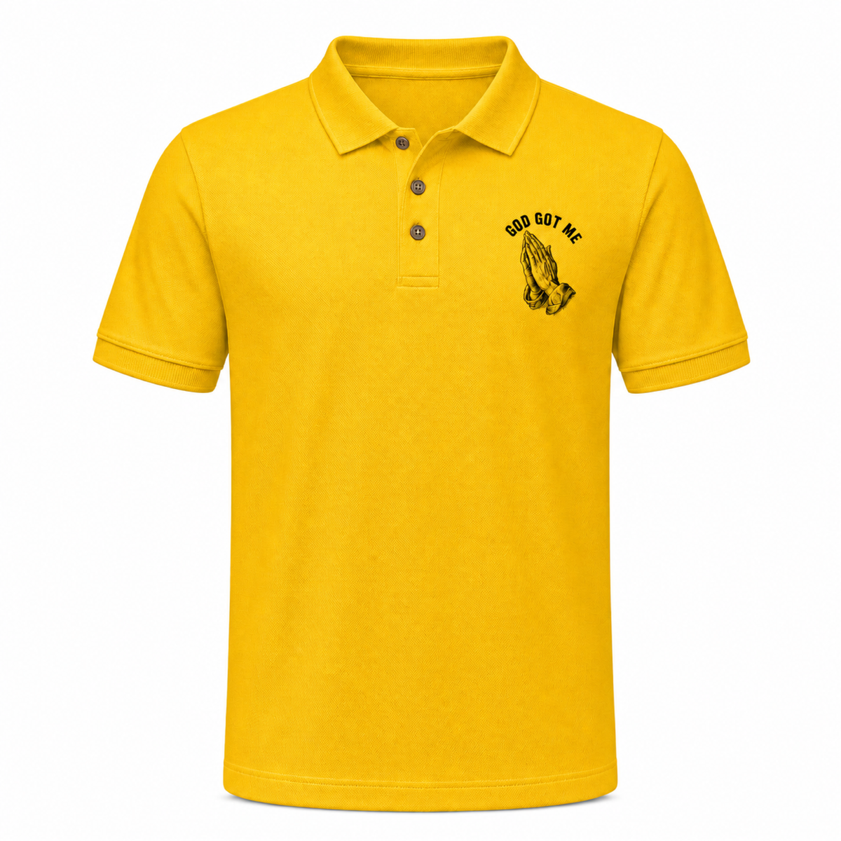 GOD GOT ME Polo